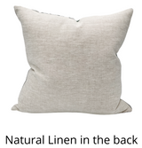 La Costa in GREY PILLOW COVER - Krinto.com
