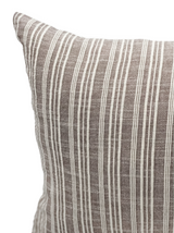 Extra Long Brown and White Pillow Cover - Krinto.com