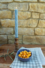 GINGHAM CHECK TABLE LINEN - Krinto.com