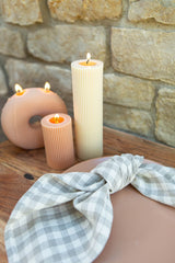 GINGHAM CHECK TABLE LINEN - Krinto.com