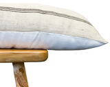 Cream white Vintage Indian Wool Pillow Cover - Krinto.com