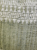 LUMBAR LIGHT GREEN INDIAN WOOL PILLOW COVER