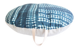 Designer Indigo floor pillow - Krinto.com