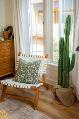 FLEURI VERT PILLOW COVER - Krinto.com