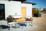 Mudcloth Black with White pattern Pillow Cover - Krinto.com
