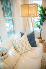 BRINDILLE IN ROCK GREY PILLOW COVER - Krinto.com