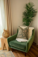 FLEURI VERT PILLOW COVER - Krinto.com