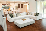 Helena in Creamy Oatmeal Pillow Cover - Krinto.com