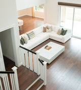 IRA IN TAN BEIGE PILLOW COVER - Krinto.com