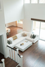 IRA IN TAN BEIGE PILLOW COVER - Krinto.com