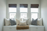 Louise in Black Pillow Cover - Krinto.com