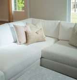 NINA IN TAN BROWN PILLOW COVER - Krinto.com