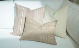 NINA IN TAN BROWN PILLOW COVER - Krinto.com