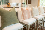 NINA IN TAN BROWN PILLOW COVER - Krinto.com