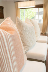 NINA IN TAN BROWN PILLOW COVER - Krinto.com
