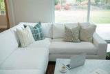 Helena in Creamy Oatmeal Pillow Cover - Krinto.com
