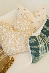 TEAL VINTAGE INDIAN WOOL PILLOW COVER - Krinto.com