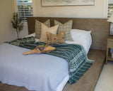 ALINA IN SAGE GREEN PILLOW COVER - Krinto.com