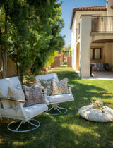 STELLA IN COCOA PILLOW COVER - Krinto.com