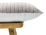 Extra Long Brown and White Pillow Cover - Krinto.com