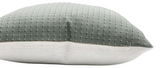 Sage Green Woven Pillow Cover - Krinto.com