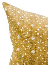 Mustard Yellow Mudcloth Pillow Cover - Krinto.com