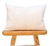 Cream White Mudcloth Pillow Cover - Krinto.com