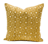 Mustard Yellow Mudcloth Pillow Cover - Krinto.com