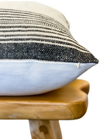 Vintage Striped Indian Wool Pillow Cover - Krinto.com