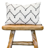 Authentic Lumbar Mudcloth Pillow Cover - Krinto.com