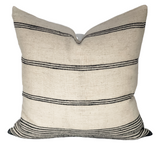 Vintage Striped Indian Wool Pillow Cover - Krinto.com