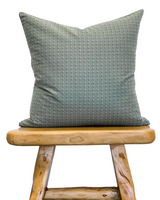 Sage Green Woven Pillow Cover - Krinto.com