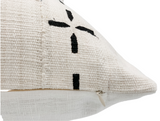 Black Crosses on Cream White pillow Cover - Krinto.com