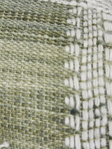 LIGHT SAGE GREEN VINTAGE INDIAN WOOL PILLOW COVER