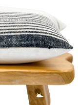 Lumbar Indian Wool Pillow Cover, - Krinto.com