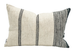 Lumbar White Indian Wool Pillow Cover - Krinto.com