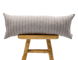 Extra Long Brown and White Pillow Cover - Krinto.com