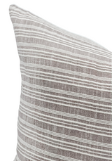 Hmong Cream and Brown Pillow Cover - Krinto.com