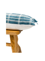 LIGHT BLUE WOOL EXTRA LONG PILLOW COVER - Krinto.com