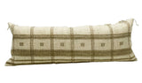 CREAM BEIGE WOOL EXTRA LONG PILLOW COVER - Krinto.com