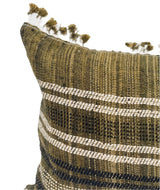 EARHTY BROWN WOOL EXTRA LONG PILLOW COVER - Krinto.com