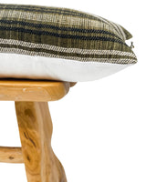 EARHTY BROWN WOOL EXTRA LONG PILLOW COVER - Krinto.com