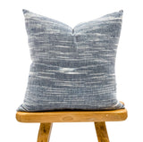 RUSTIC SOLIDS IN LIGHT BLUE PILLOW COVER - Krinto.com