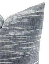 RUSTIC SOLIDS IN LIGHT BLUE PILLOW COVER - Krinto.com