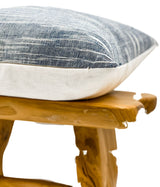 RUSTIC SOLIDS IN LIGHT BLUE PILLOW COVER - Krinto.com