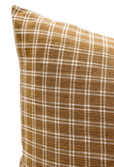 Agatha in warm tan pillow cover - Krinto.com