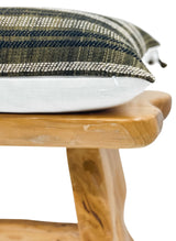 LUMBAR EARTHY BROWN WOOL PILLOW COVER - Krinto.com