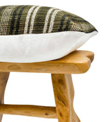 EARTHY BROWN WOOL PILLOW COVER - Krinto.com