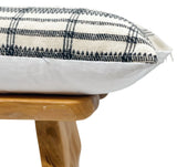 CREAM WHITE WOOL EXTRA LONG PILLOW COVER - Krinto.com