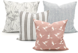 Merlin Linen Stripe - Krinto.com